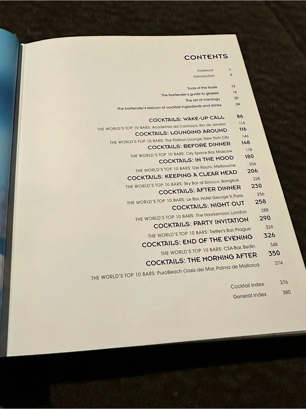 The Bartender's Guide, Hardcover Book